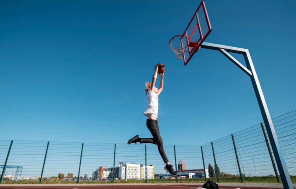 How High Do You Need to Jump to Dunk?